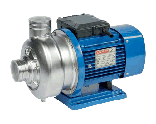 Stainless Steel Impeller Centrifugal Pumps - WX