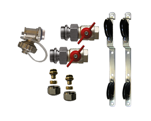 KaMo - Fittings for Manifolds