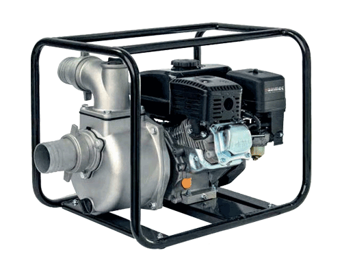 Gasoline Water Pump - 4 STROKE MSA 80