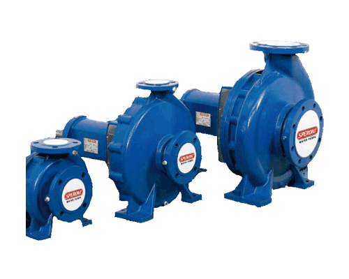 End-Suction Pumps 4-Pole