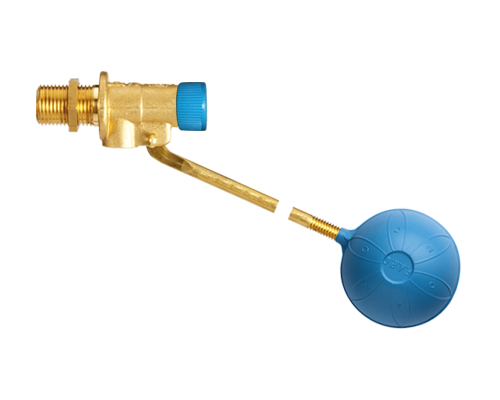 FARG-Noiseless Brass Float Valve - 521 Series 1/2