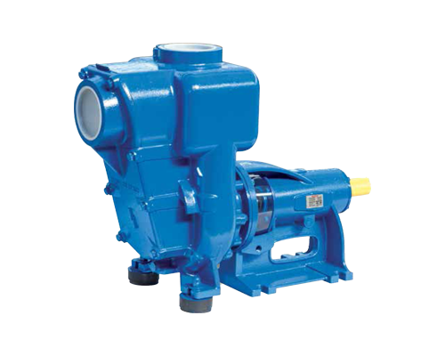 Horizontal axis selfpriming pumps - H