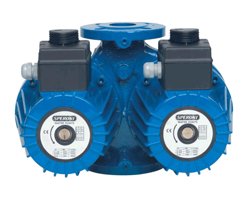 Three Speeds Single Phase Circulating Pump SCRFD