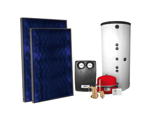 BAXI - D.H.W., Heating & S.Pool back-up Systems