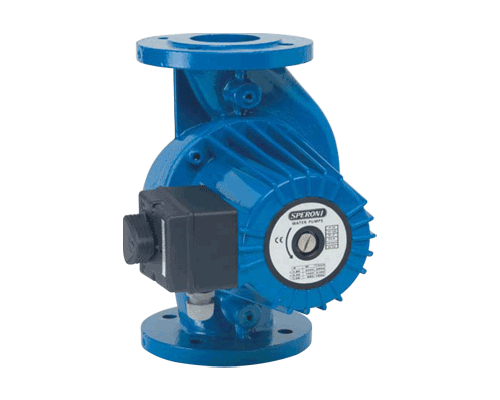 Three Speeds Three Phase Circulating Pump SCRF