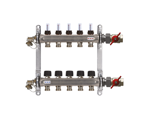 KaMo - Under Floor Manifolds